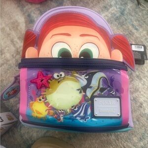 loungefly bookbag NWT Darla finding nemo
